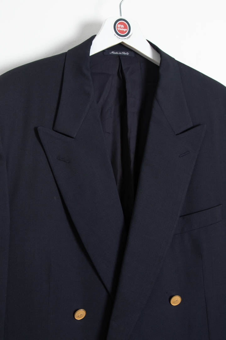 Image of YSL Double Breasted Blazer Jacket (L)