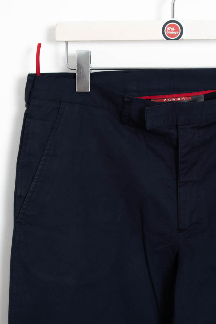 Image of Prada Straight Leg Chino Trousers (W34 x L30)