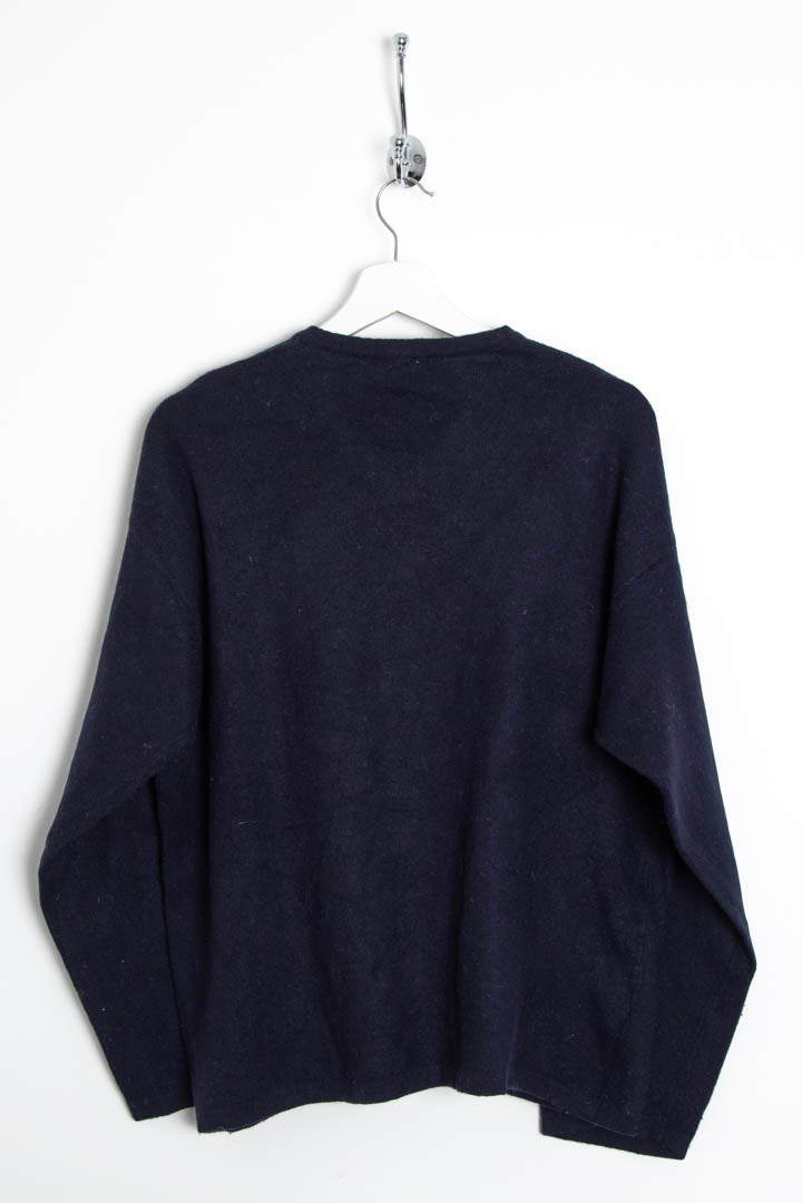 Image of Women's Burberry Lambswool Jumper (L)