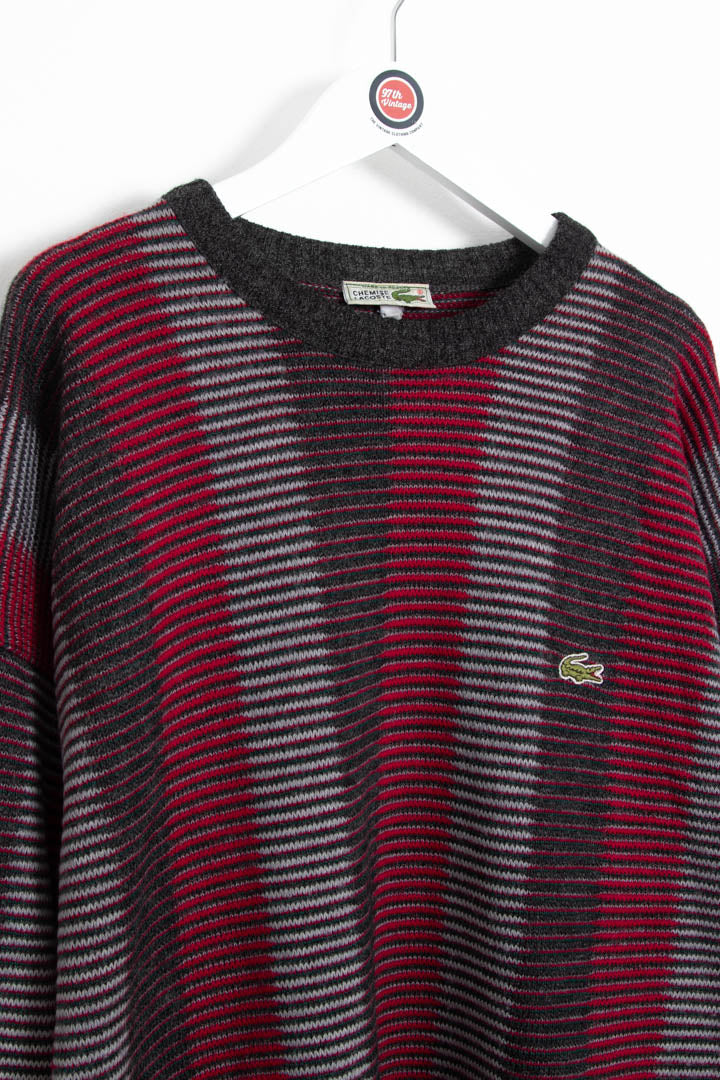 Image of Lacoste Crew Neck Knitted Jumper (XL)