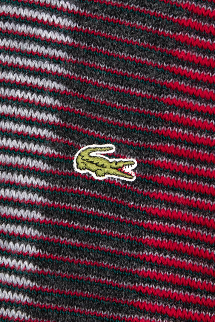 Image of Lacoste Crew Neck Knitted Jumper (XL)