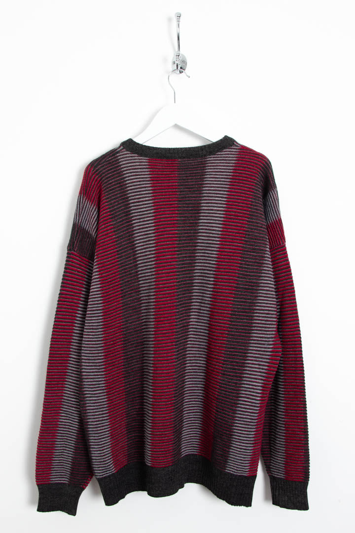 Image of Lacoste Crew Neck Knitted Jumper (XL)