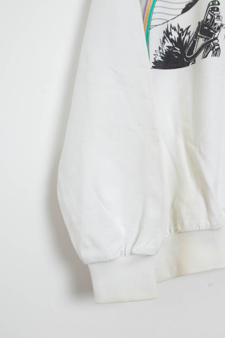 Image of Lacoste Golf Crew Neck Sweatshirt (M)