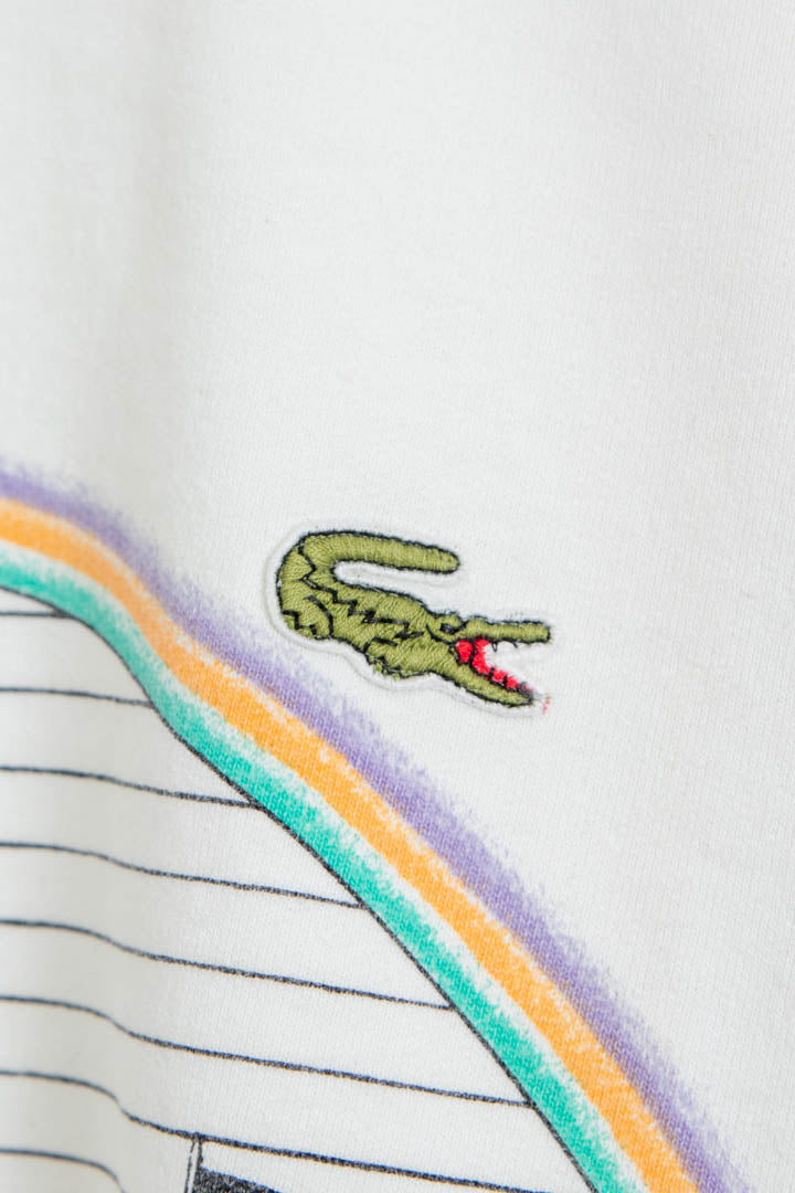Image of Lacoste Golf Crew Neck Sweatshirt (M)