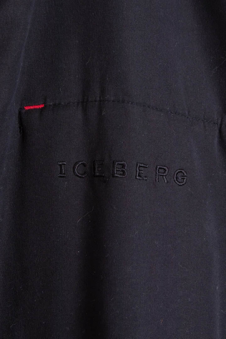 Image of Iceberg History Mickey Mouse Fleece Lined Bomber Jacket (L)