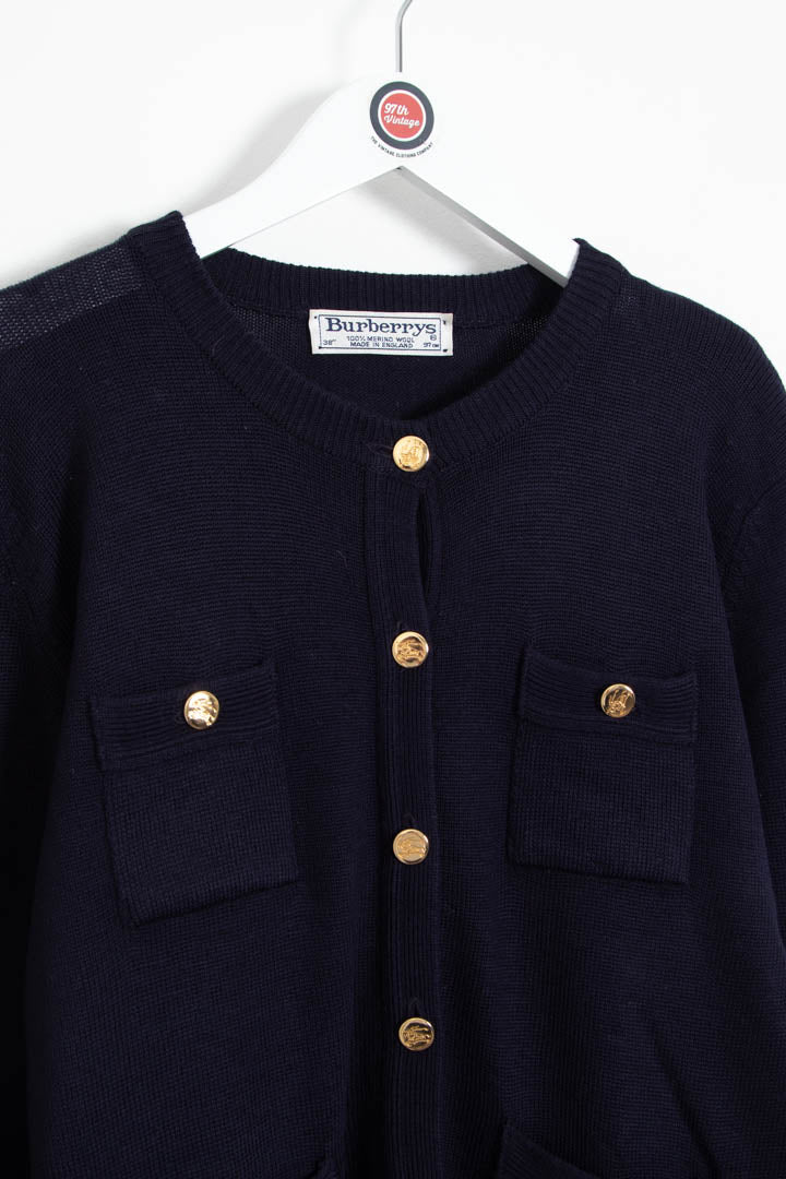 Image of Women's Burberry Knitted Cardigan (S)