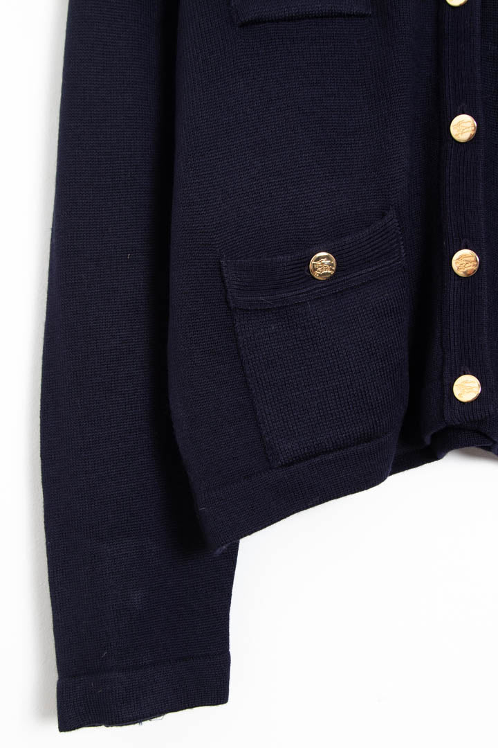 Image of Women's Burberry Knitted Cardigan (S)