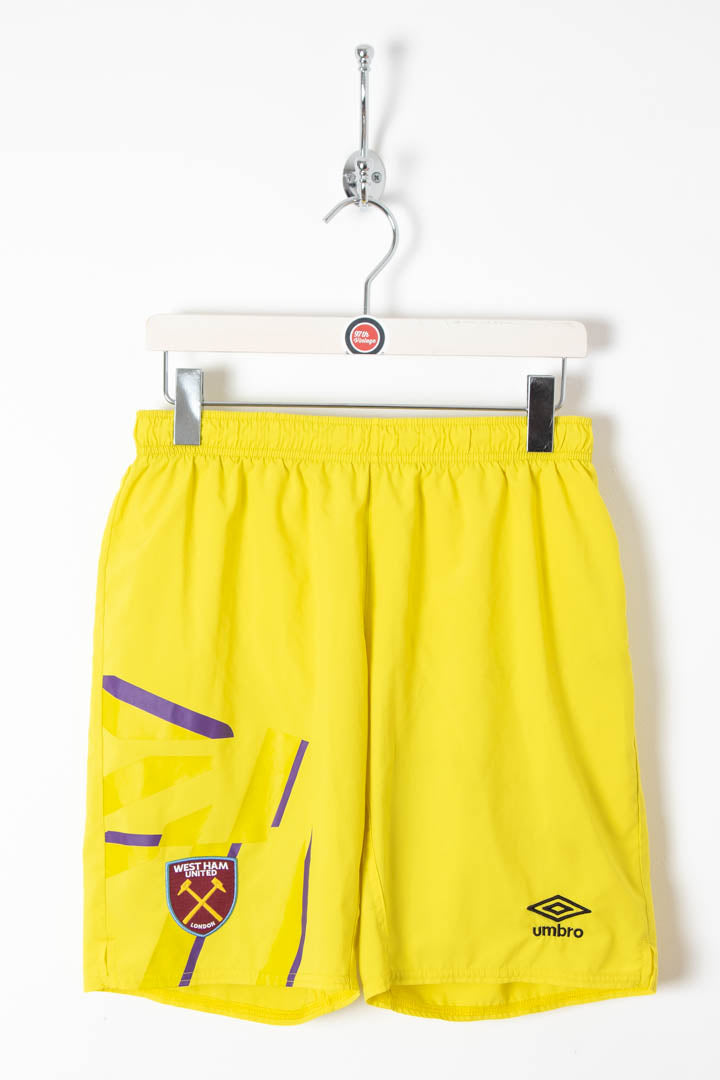 2019-20 West Ham United Goalkeeper Umbro Football Shorts (S