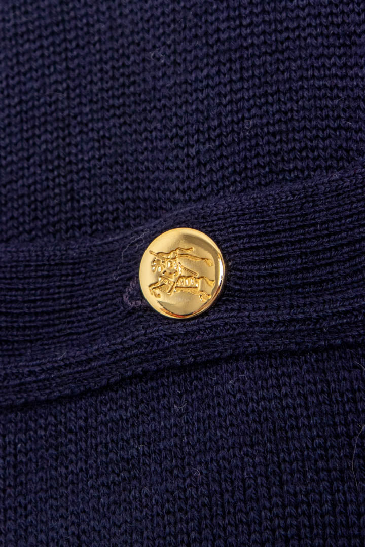 Image of Women's Burberry Knitted Cardigan (S)