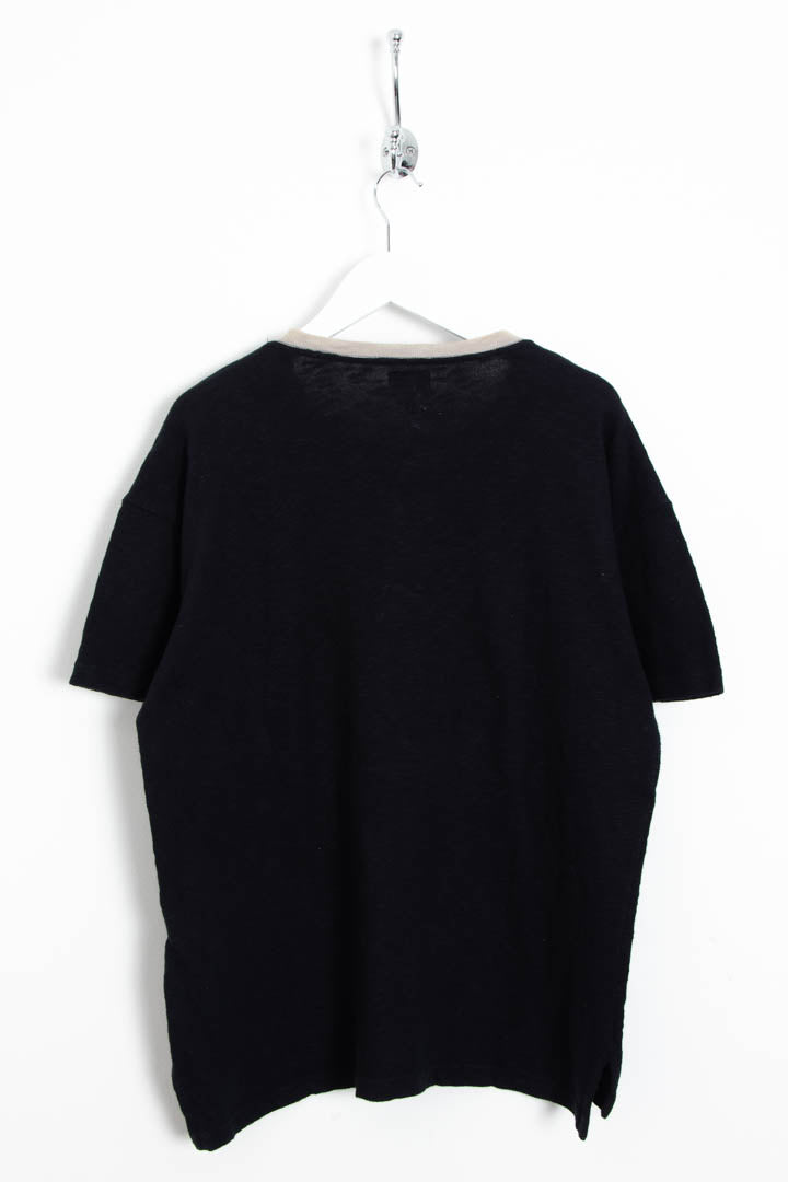 Image of Women's Armani Jeans Sequin Logo Top (M)