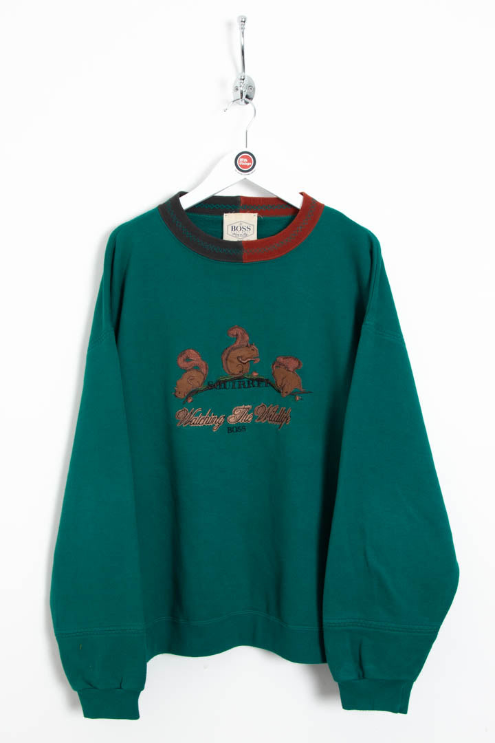 Image of Hugo Boss Crew Neck Sweatshirt (M)