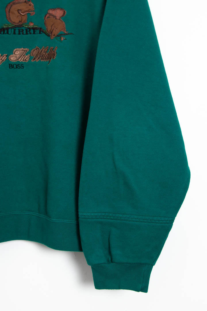 Image of Hugo Boss Crew Neck Sweatshirt (M)