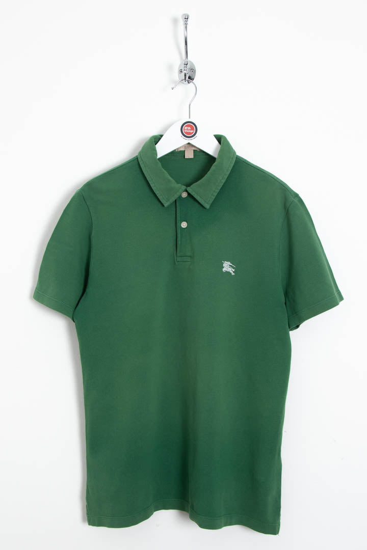 Image of Burberry Short Sleeve Polo Shirt (S)