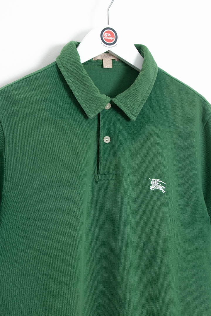 Image of Burberry Short Sleeve Polo Shirt (S)