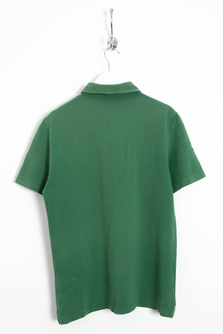 Image of Burberry Short Sleeve Polo Shirt (S)