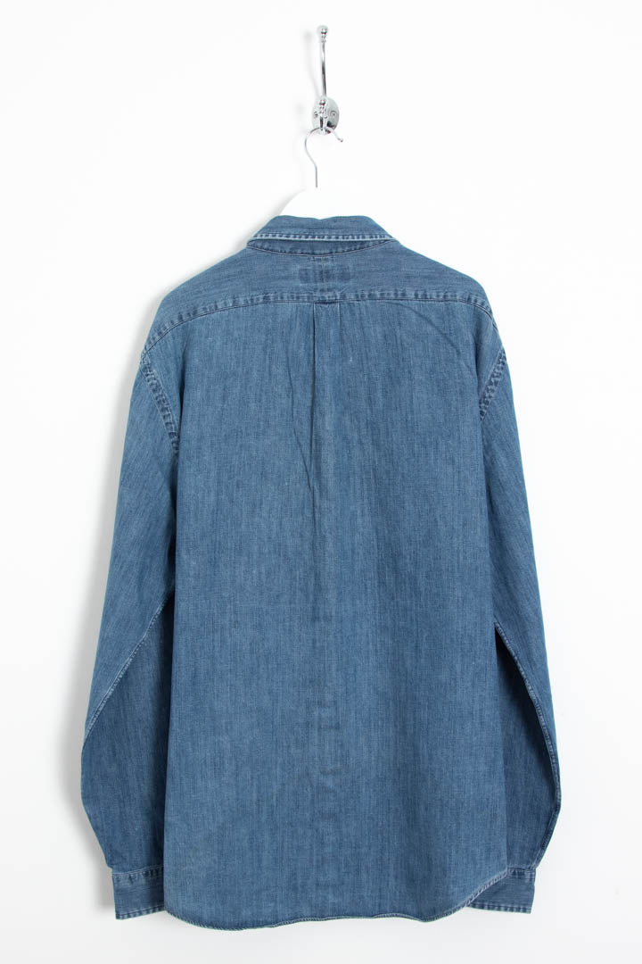 Image of Polo Ralph Lauren Long Sleeve Denim Shirt (XL)