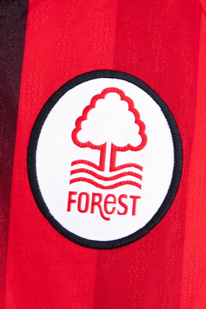 Image of 1996-97 Nottingham Forest Umbro Home Football Shirt (L)