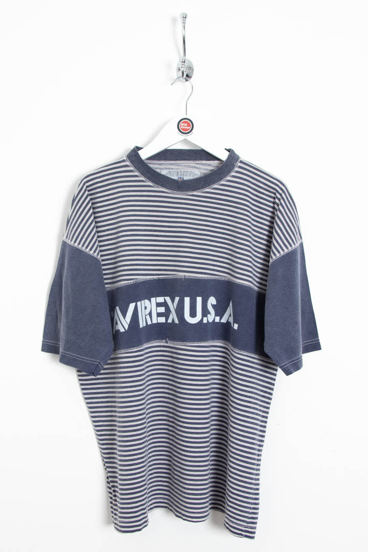 Image of Avirex USA Spellout T-Shirt (M)