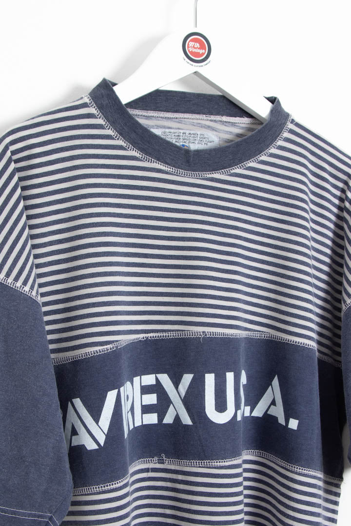 Image of Avirex USA Spellout T-Shirt (M)