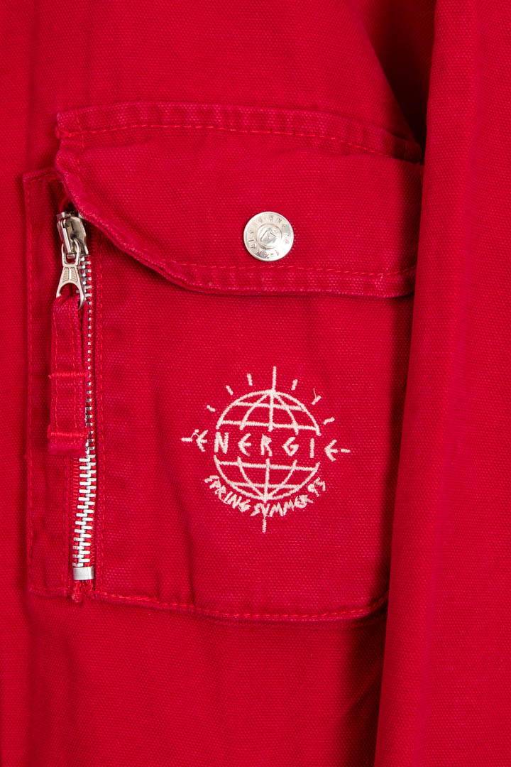 Image of 1995 Energie Fireman Clasp Jacket (M)