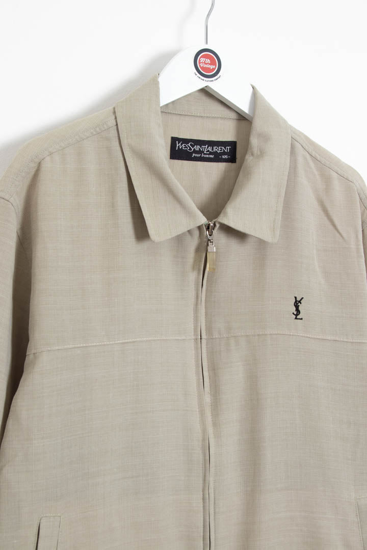 Image of YSL Harrington Jacket (S)