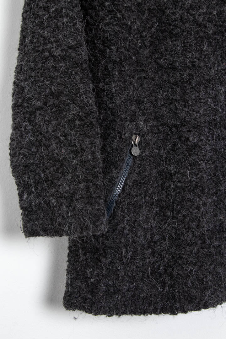 Image of Women's Fendi 1/4 Zip Sherpa Fleece Jumper (M)