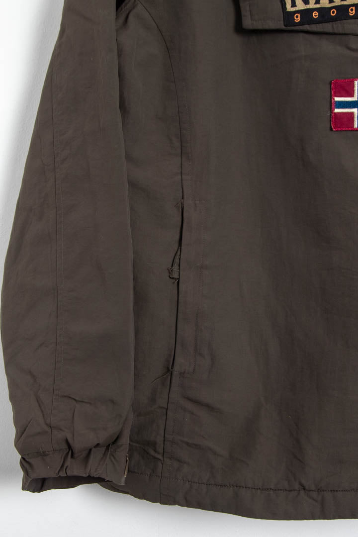 Image of Napapijri 1/2 Zip Pullover Jacket (M)