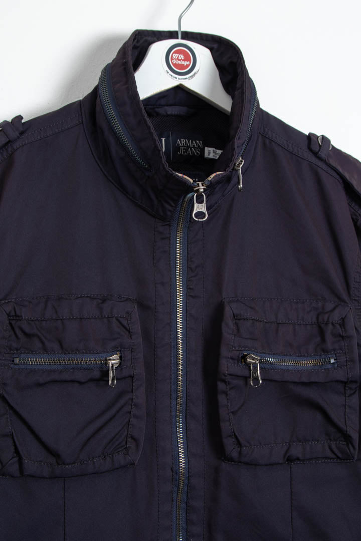 Image of Armani Jeans Multipocket Jacket (S)