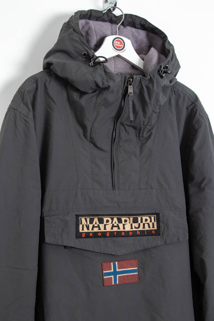 Napapijri 1/2 Zip Pullover Jacket (XXL) – 97th Vintage