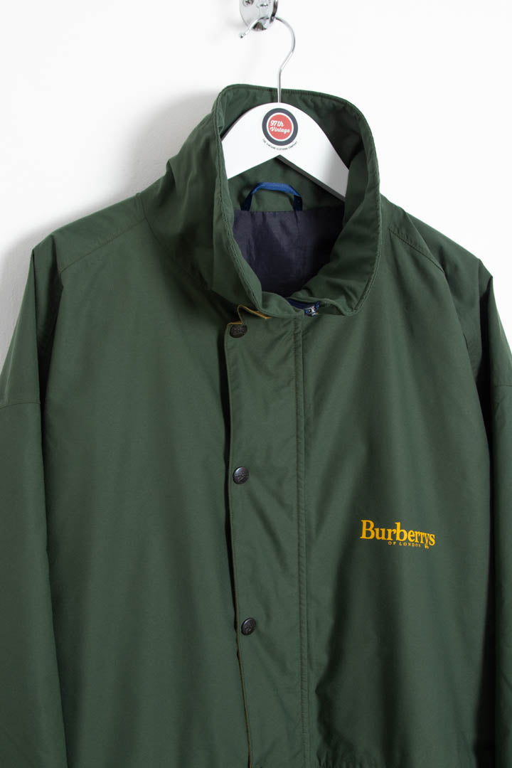 Image of Burberry Windbreaker Jacket (XL)