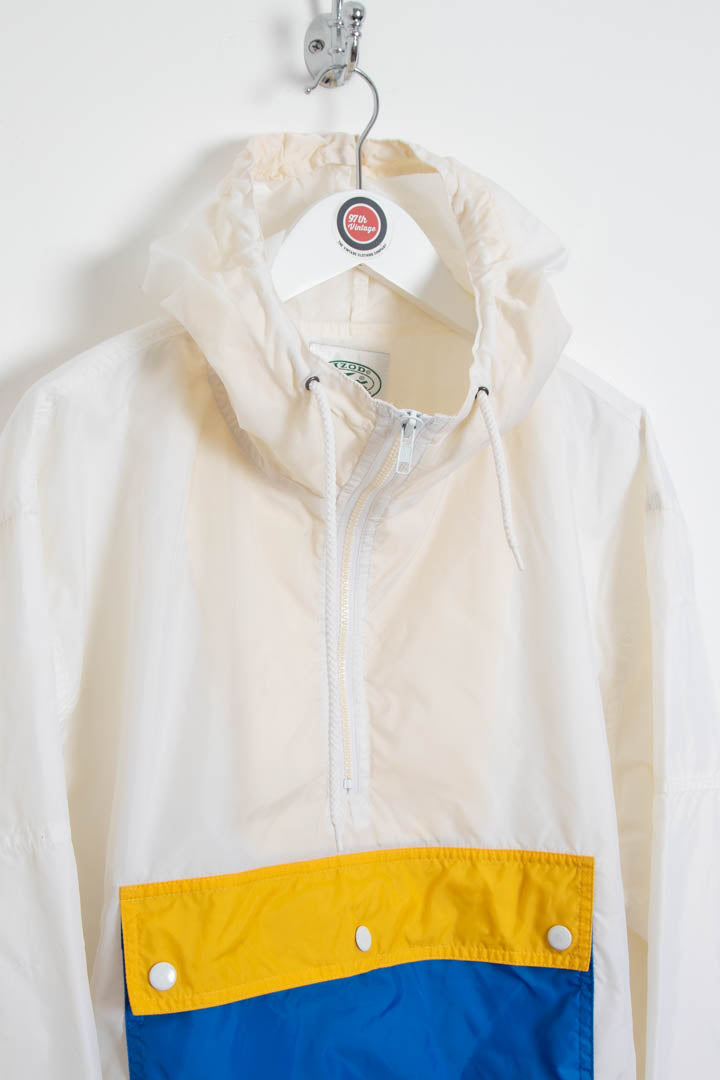 Image of Lacoste Cagoule Windbreaker Jacket (M)