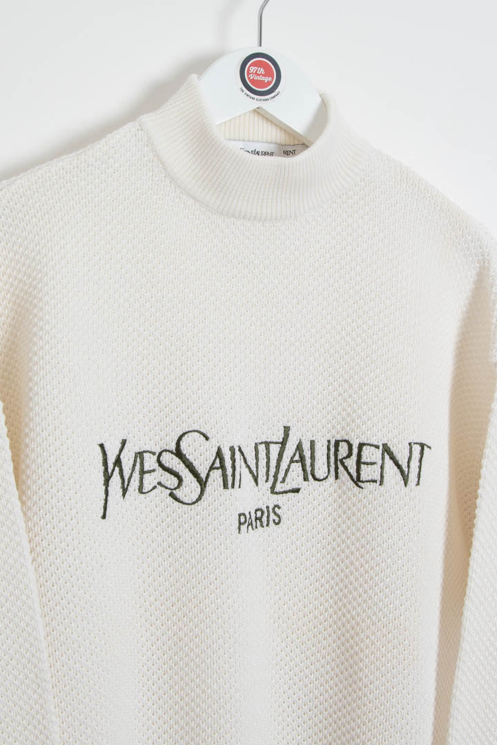 Image of YSL Knitted Jumper (S)