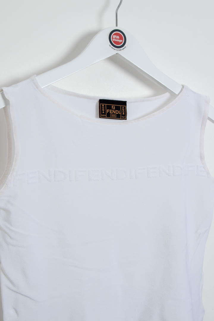 Image of Women's Fendi Tank Top (S)