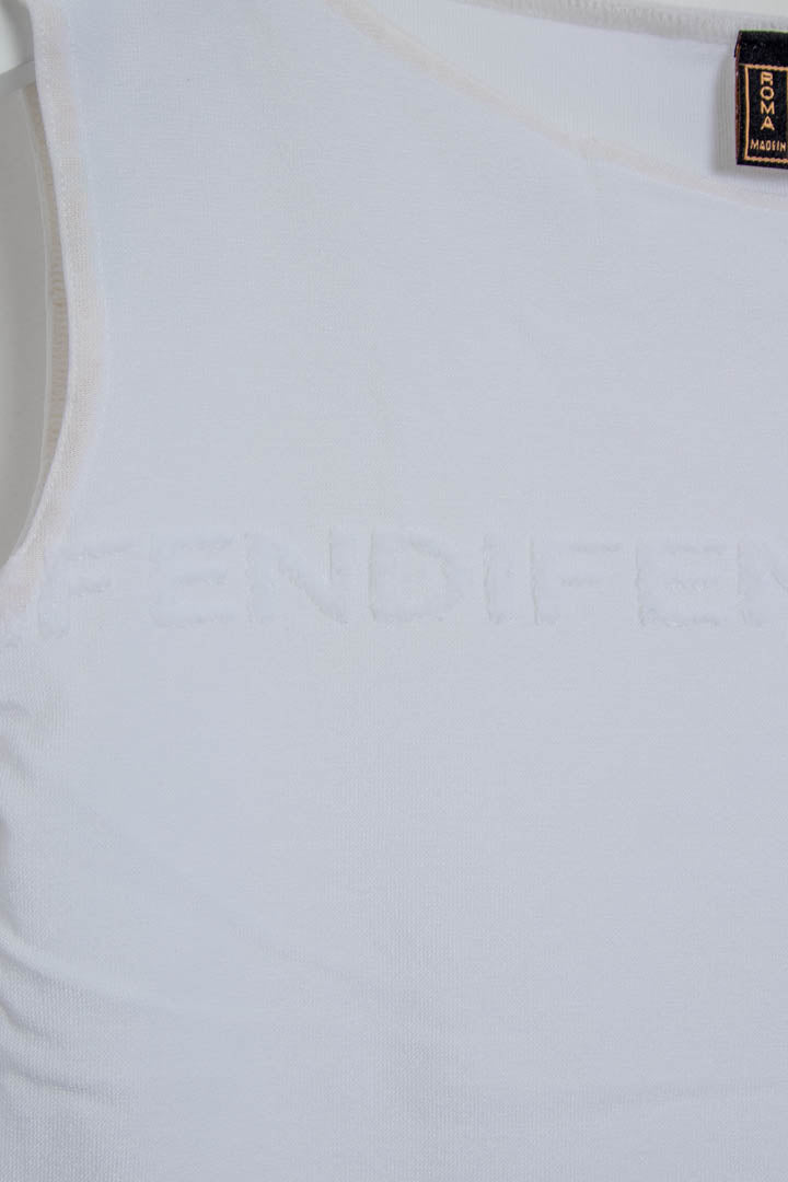 Image of Women's Fendi Tank Top (S)