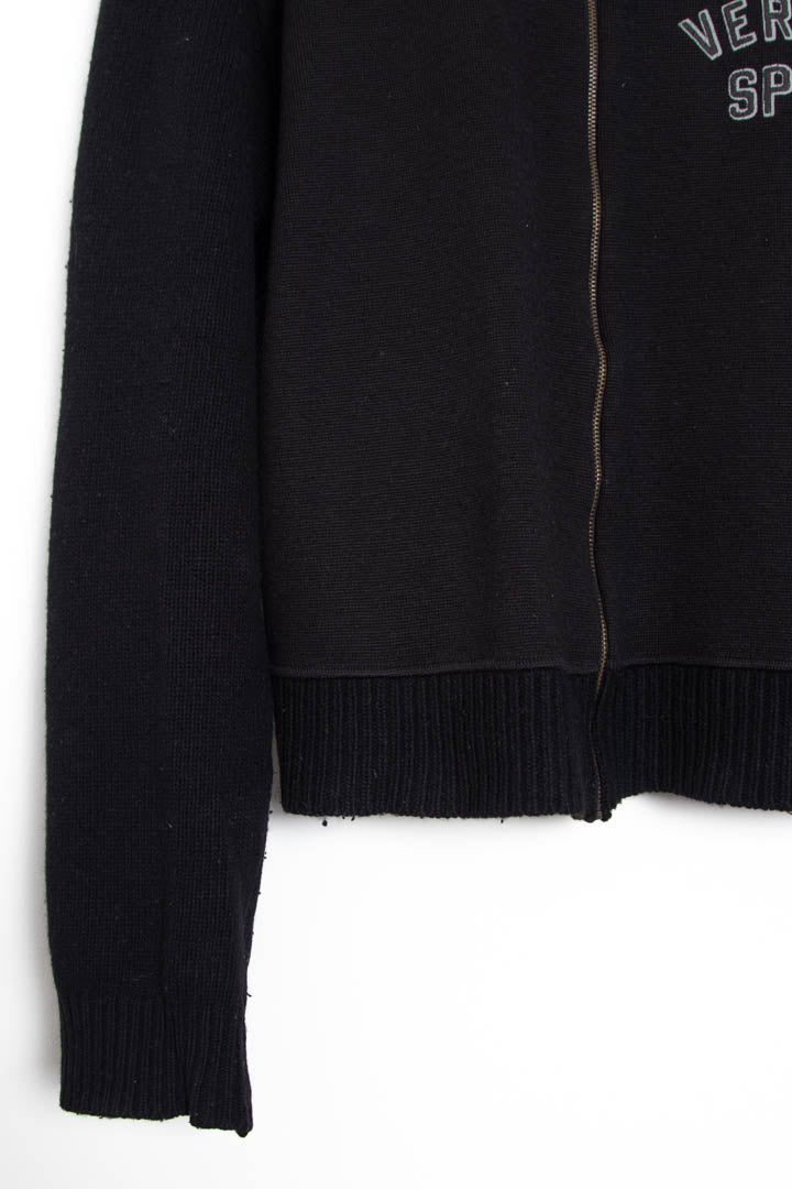 Versace Sport Knitted Zip Up Jumper (M)