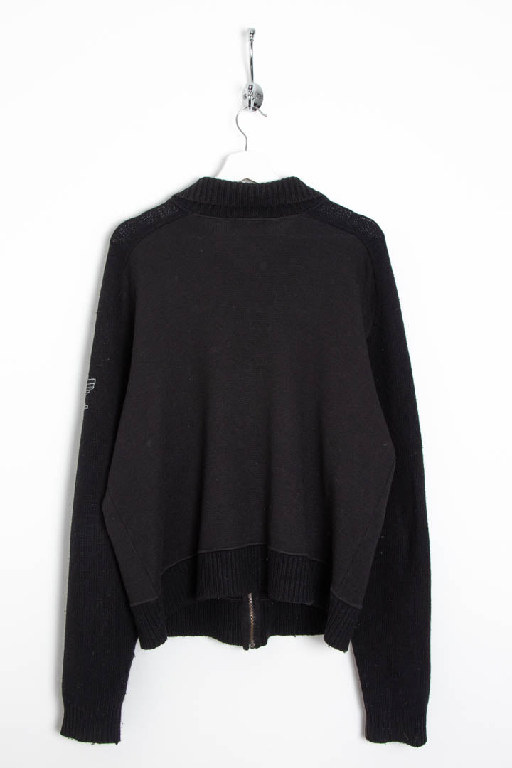 Versace Sport Knitted Zip Up Jumper (M)