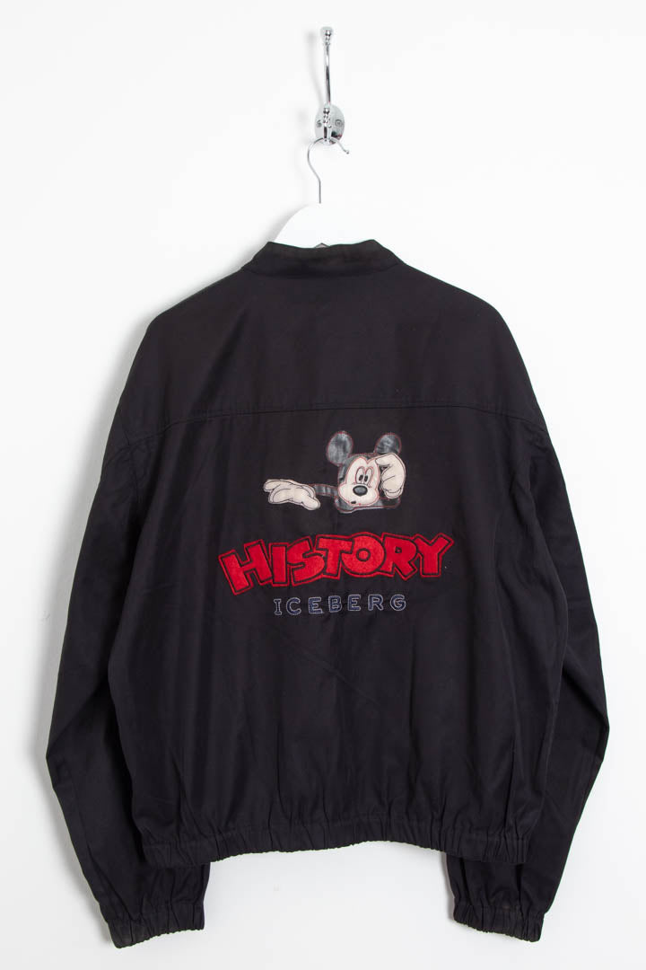 Image of Iceberg History Mickey Mouse Disney Harrington Jacket (L)