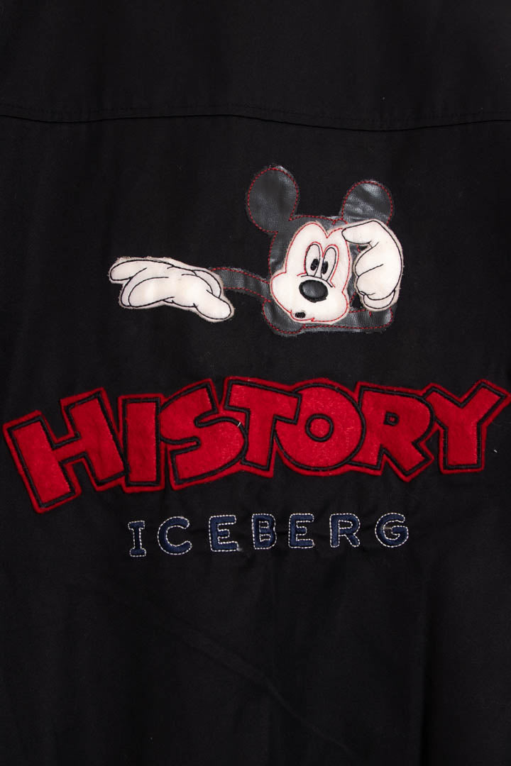 Image of Iceberg History Mickey Mouse Disney Harrington Jacket (L)
