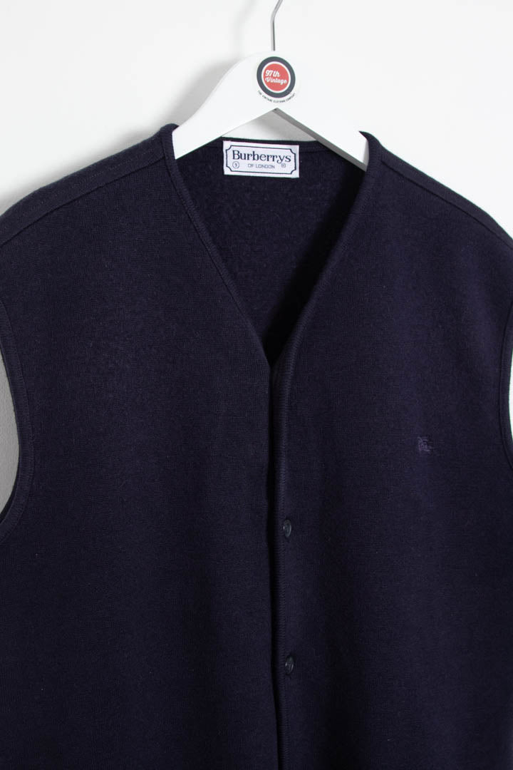 Image of Burberry Wool Sweater Vest (M)