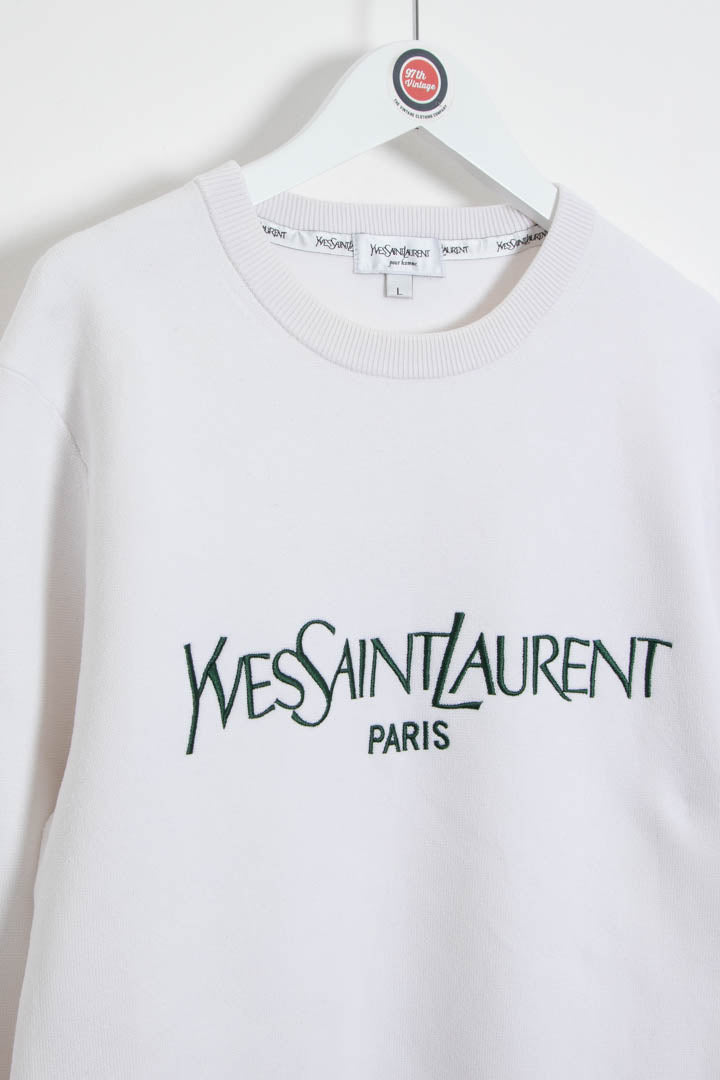Image of YSL Crew Neck Jumper (S)