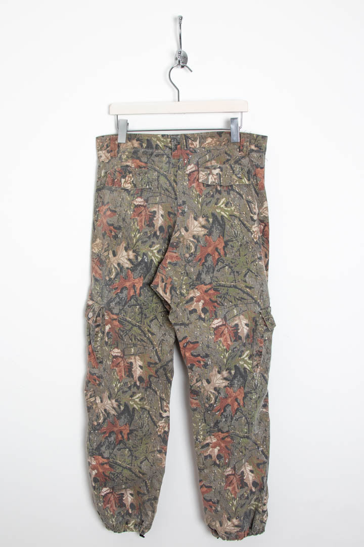 Image of Realtree Camo Cargo Trousers (W32 x L28)