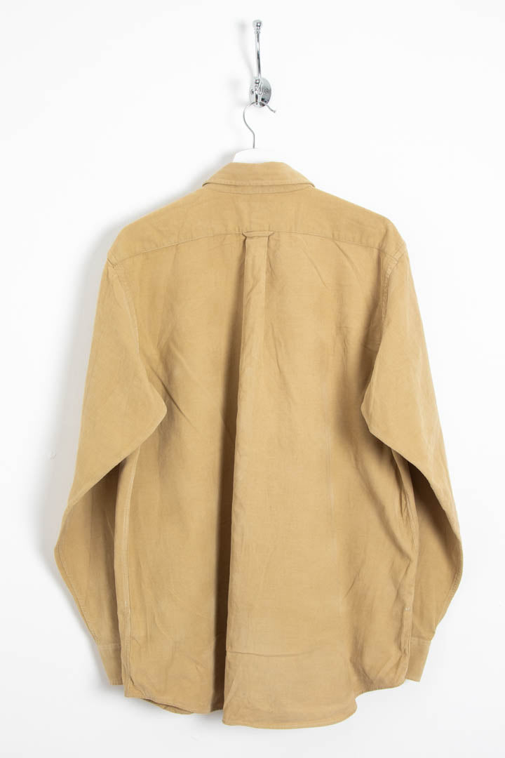 Image of Burberry Long Sleeve Corduroy Shirt (L)
