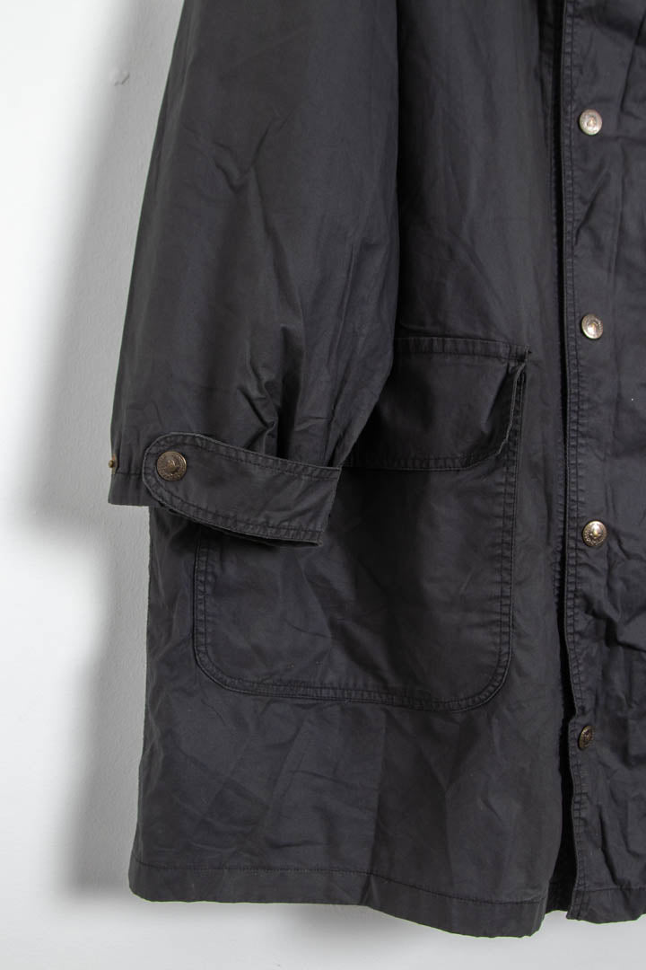 Image of Women's Moschino Hooded Parka Jacket (XXL)