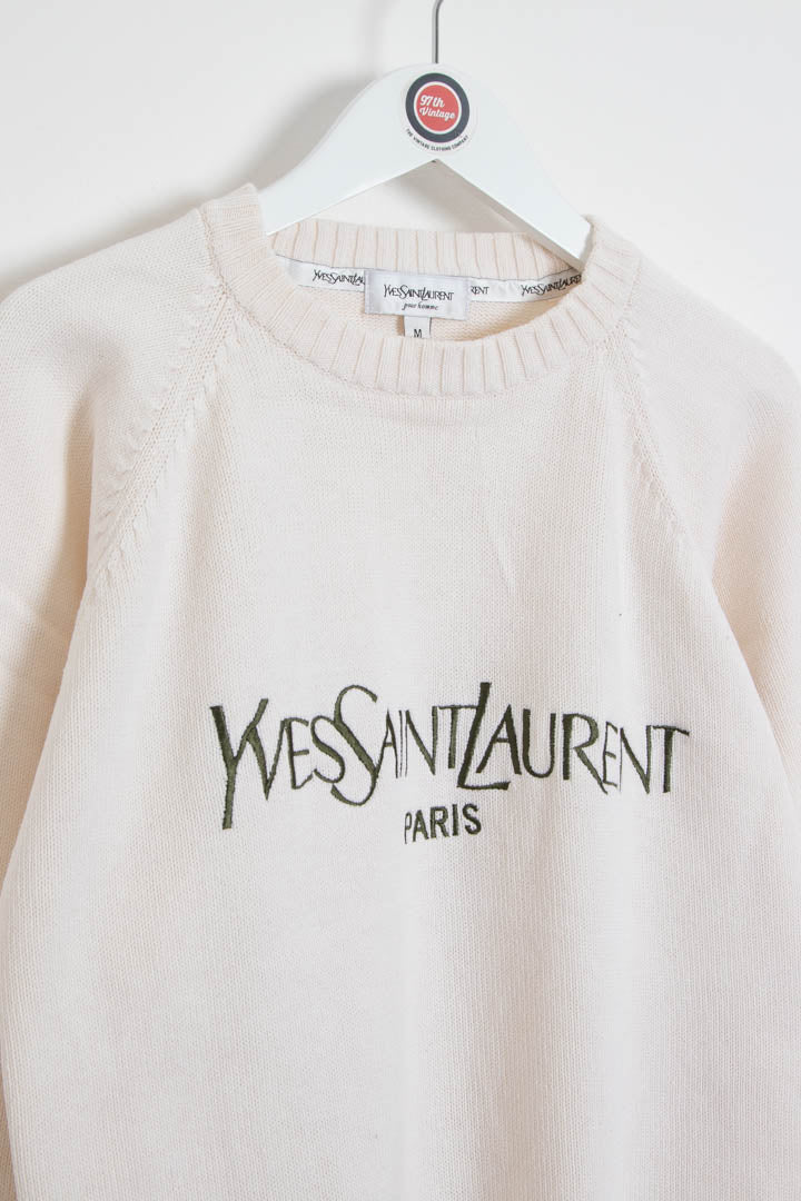 Image of YSL Crew Neck Jumper (S)
