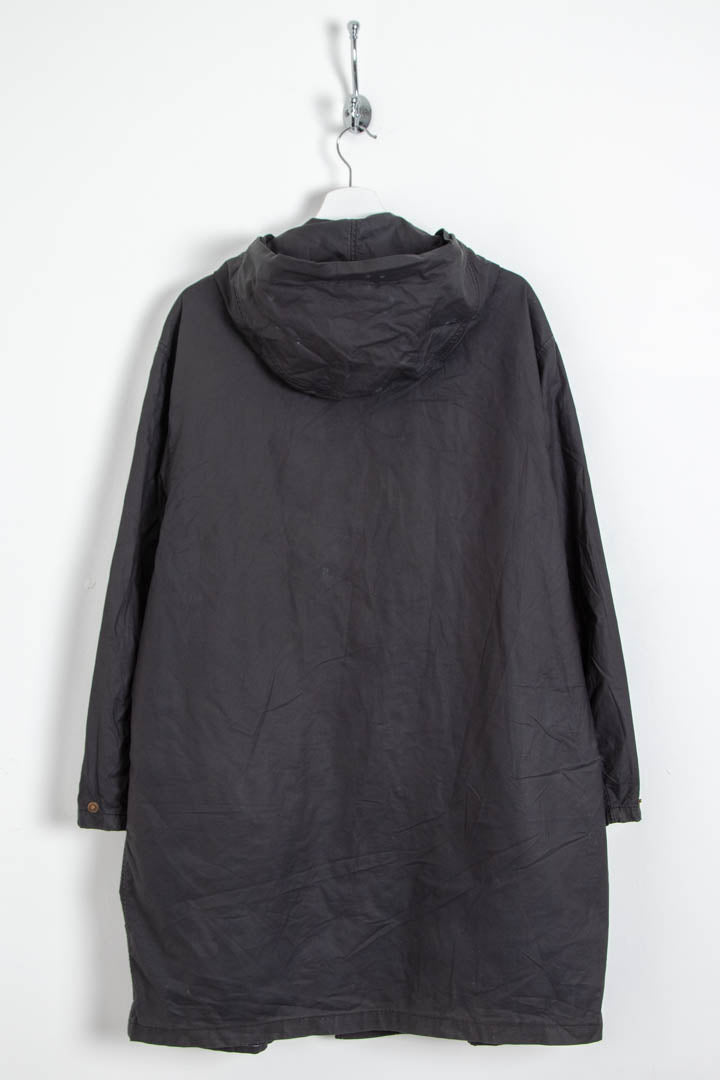 Image of Women's Moschino Hooded Parka Jacket (XXL)