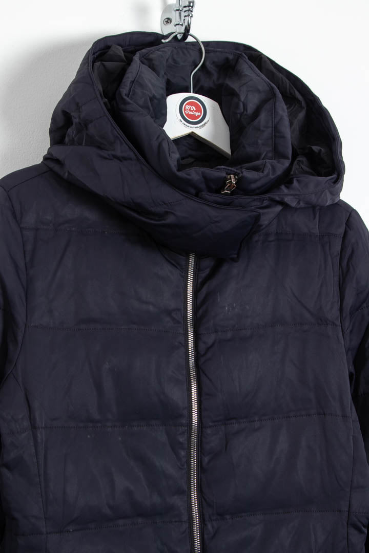 Image of Women's Prada Long Puffer Jacket (M)