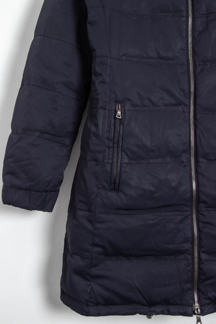 Image of Women's Prada Long Puffer Jacket (M)