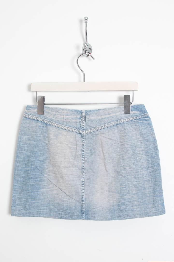 Image of Women's Diesel Mini Denim Skirt (UK 10)