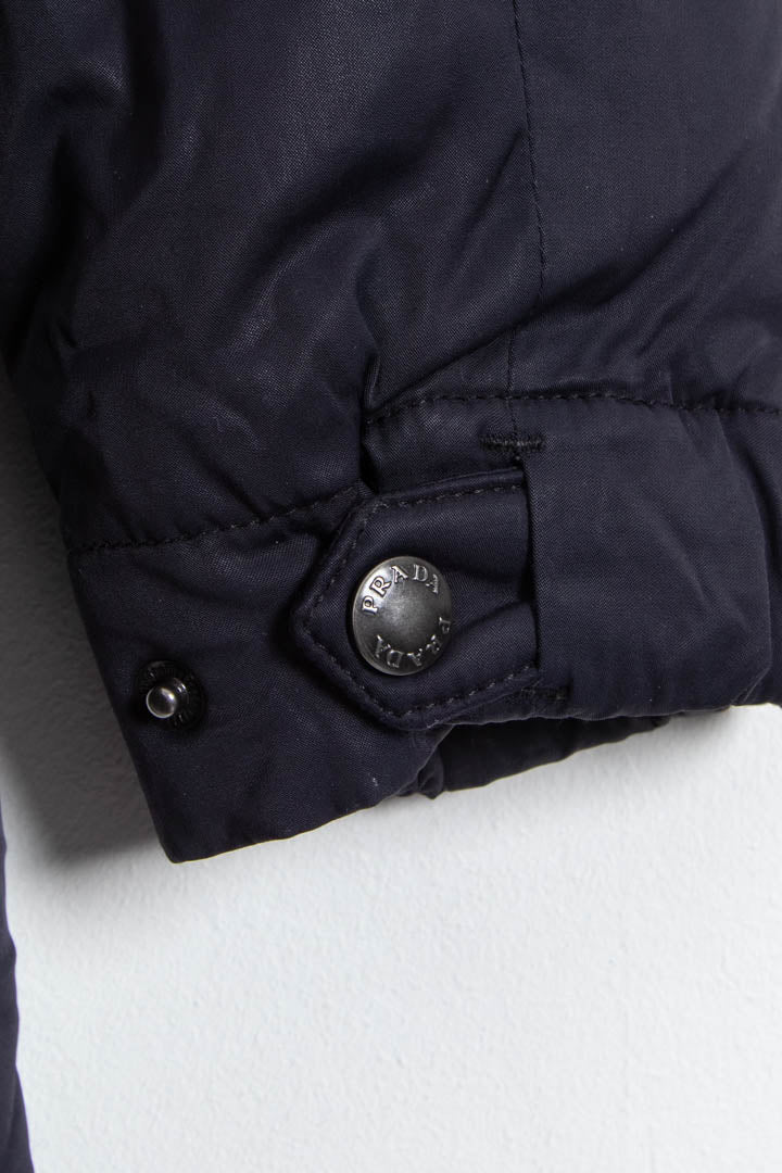 Image of Women's Prada Long Puffer Jacket (M)