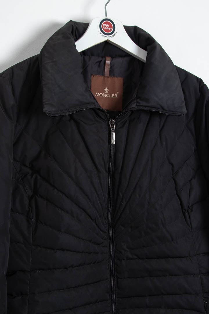 Image of Women's Moncler Long Puffer Jacket (S)